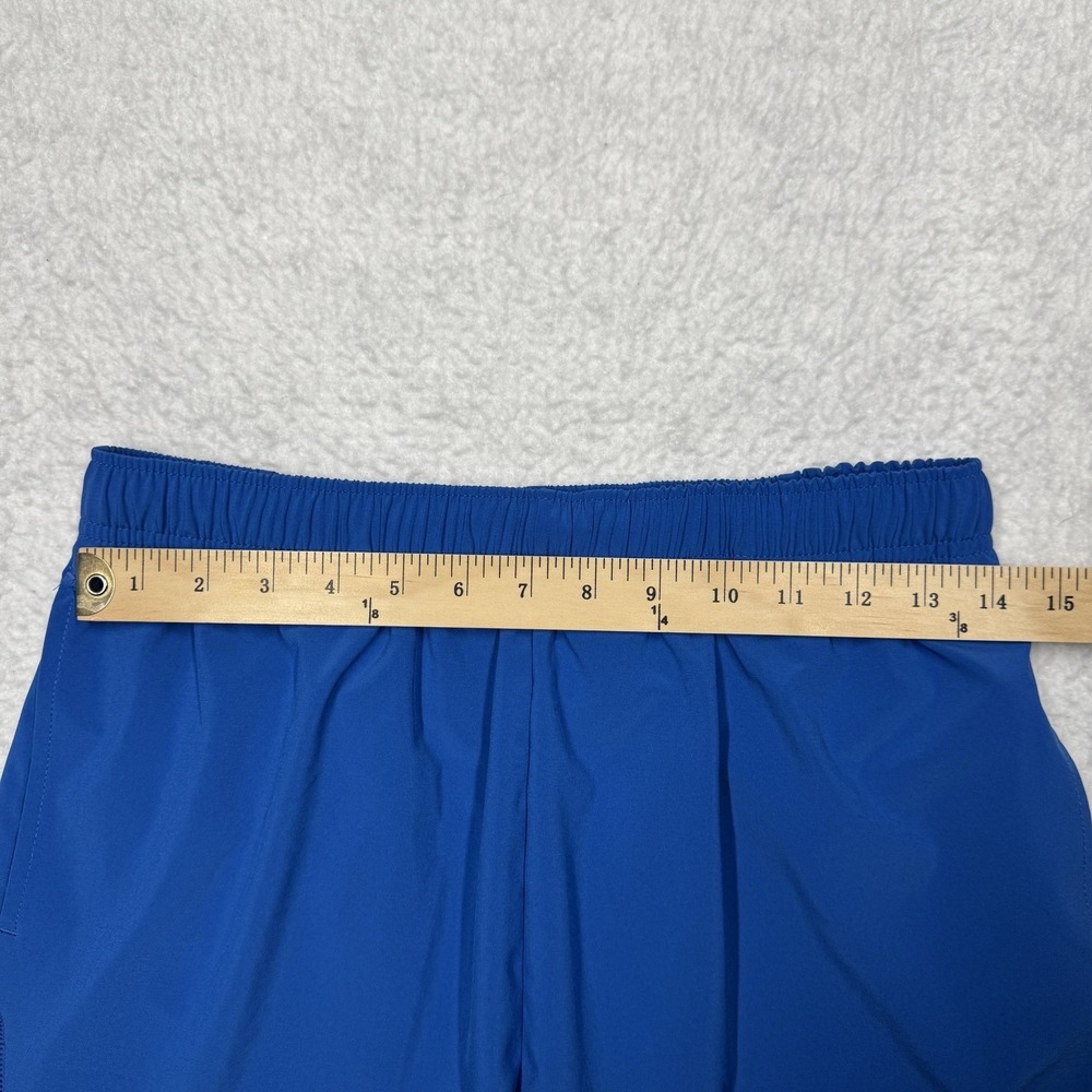 Colorado Avalanche Authentic Pro Tech Shorts by Fanatics Blue Men's Size Small - Picture 6 of 10